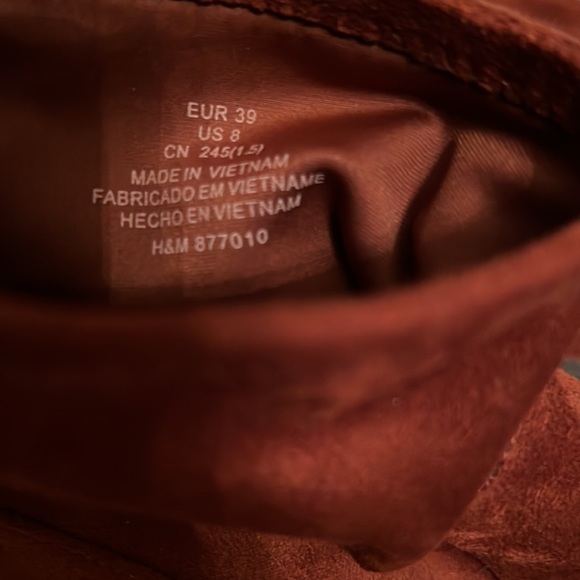 H&M wedge boots - Picture 6 of 6